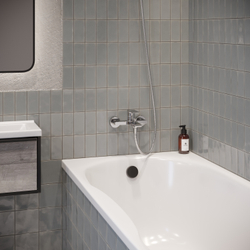 Смеситель для ванны с душем STWORKI Колдинг S32100CR хром