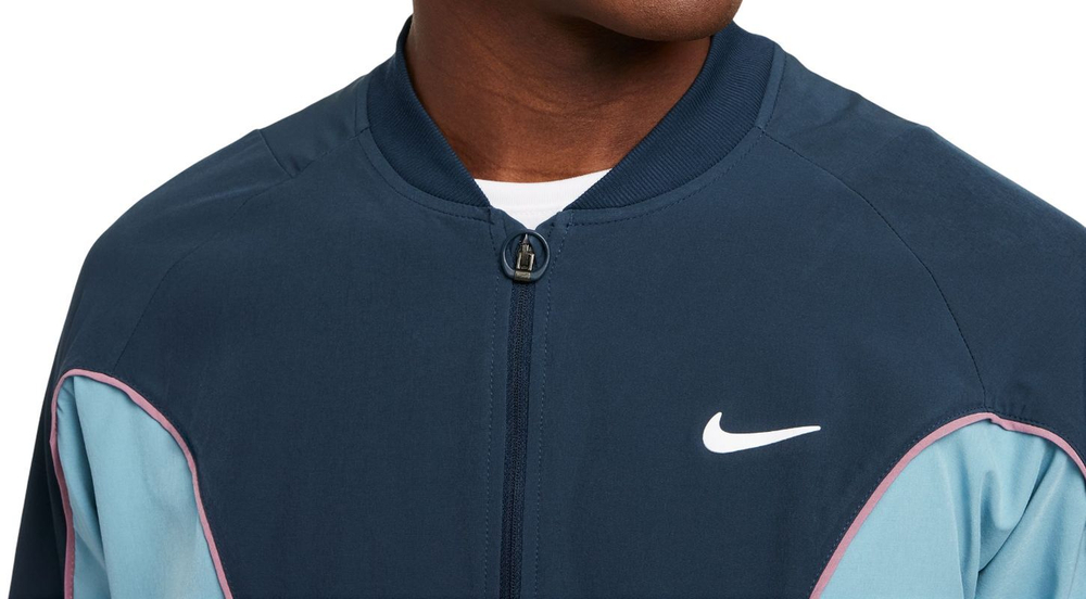 Мужская теннисная кофта Nike Court Dri-Fit Advantage - разноцветный