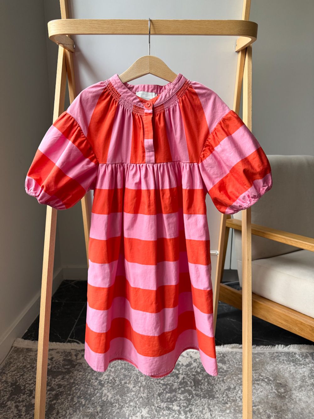 Хлопковое платье Stella McCartney, 128