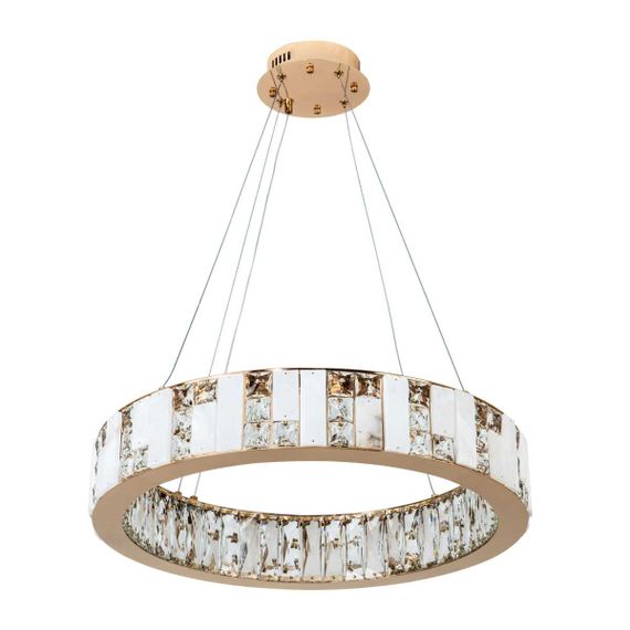 Подвесная светодиодная люстра Modelux Premium ML.6985.600P GD