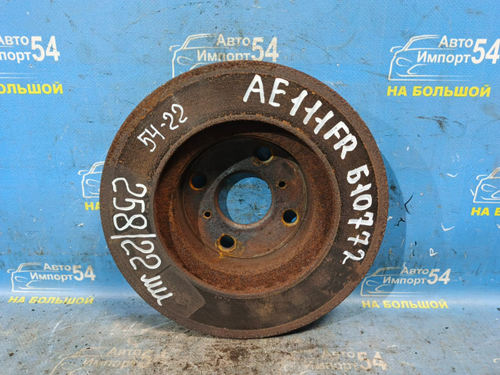 Диск тормозной передний TOYOTA SPACIO 1997-2001