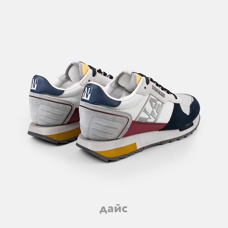 Кроссовки Napapijri Virtus артикул:NP0A4IQH01A - купить в магазине Дайс