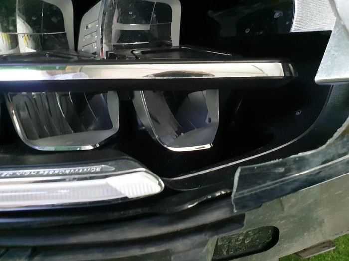 Фара правая Mercedes GLC X253 (19-22) LED