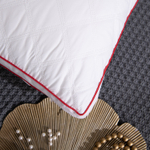 Подушка Nano Touch красный кант Z60