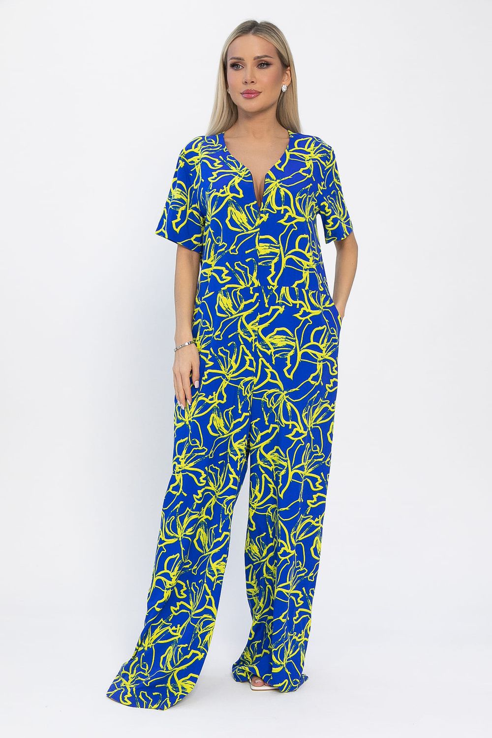 Комбинезон Сайрес (синий) К15904-7М LT Collection