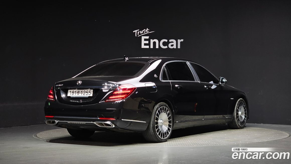Mercedes-Benz S-Class W222 Maybach S560 4MATIC (08.2020)