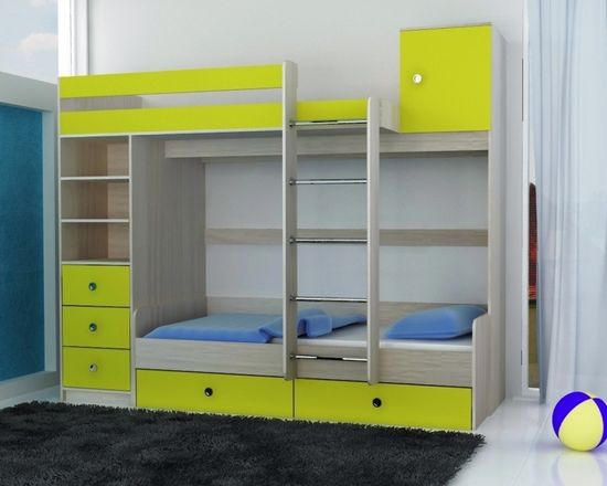 шимо светлый / лайм