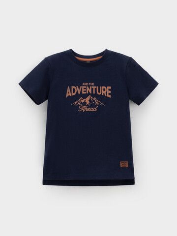 фуфайка  для мальчика  КР 302797/глубокий синий к620