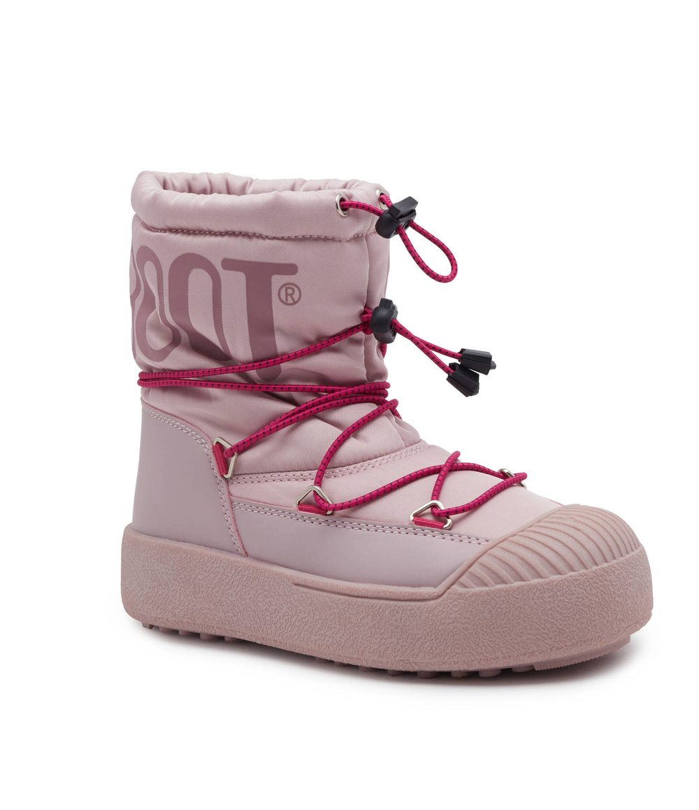 Утепленное угги Moon Boot - розовый(34300500)