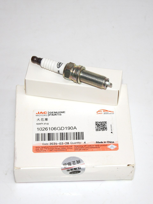 Свеча зажигания 1026106GD190A для JAC T6 / Джак Т6 (1 шт.)
