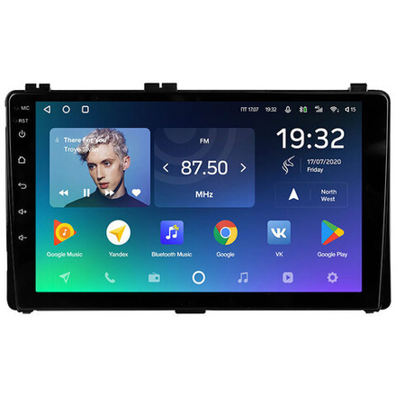 Teyes SPRO Plus 9" для Toyota Corolla, Auris 2017-2018