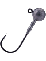 Джиг-головка для рыбалки BKK Silent Chaser - Round Head RH-1, размер крючка 1, вес 3,5г, 5 шт.