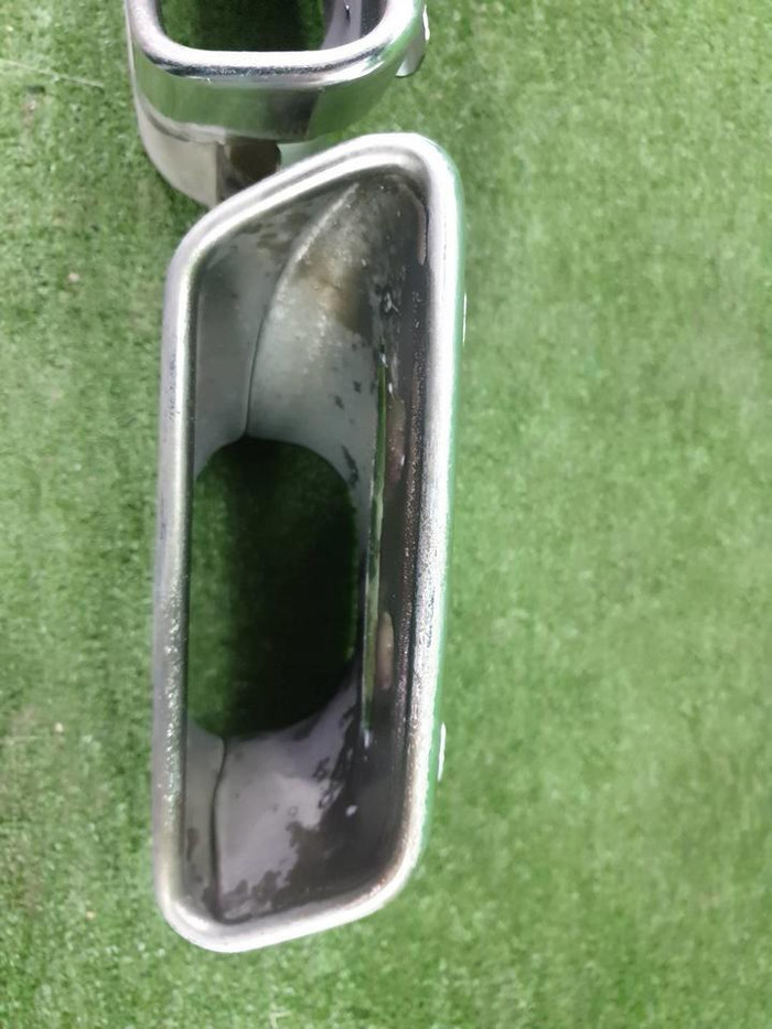 Насадка глушителя Комплект Mercedes S w222 (2013-2017) AMG