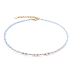 Колье Coeur de Lion Light Blue 4434/10-0720