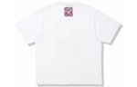 A Bathing Ape X Monkey 47 Ape Head Tee белый зеленый