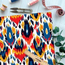 Ткань Барби этнические мотивы