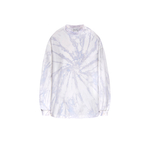 Лонгслив Called a Garment Essential Tie-Dye "Ash Spiral"
