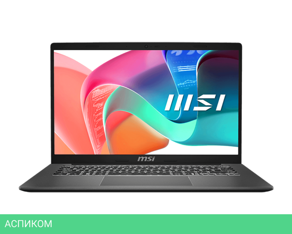 Ноутбук MSI Modern 14 F13MG Platinum Gray (9S7-14S121-297)