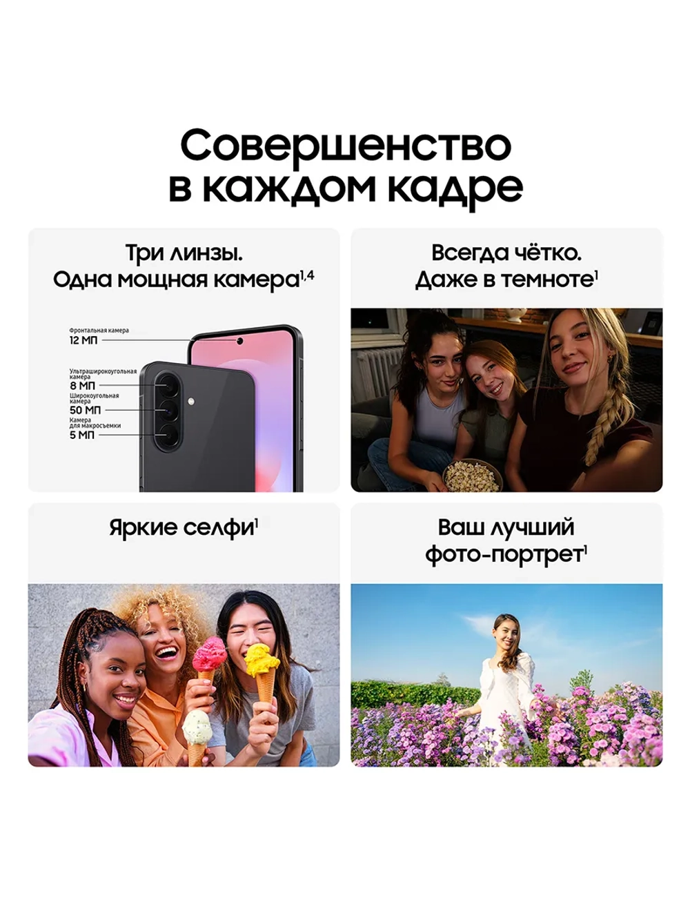 Смартфон Samsung Galaxy A37 SM-A376EZADCAU