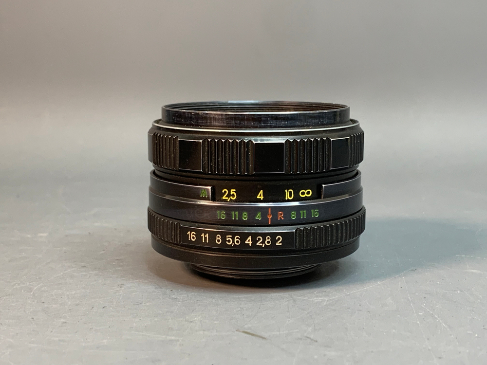 Зенит 122 + Гелиос-44М-7 МС 2/58мм