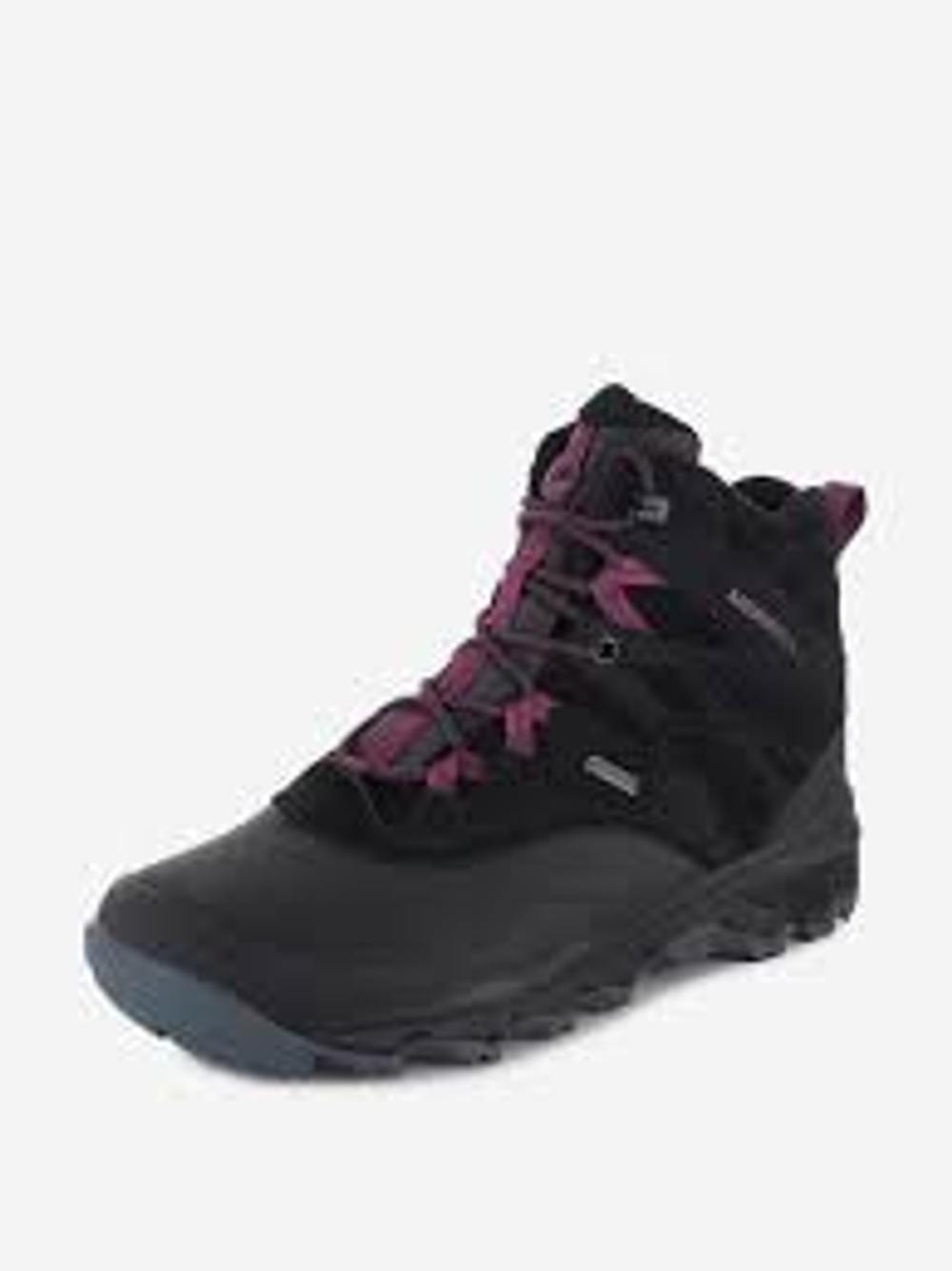 J02912 Ботинки жен. утепленные Merrell THERMO SHIVER 6 "" WP Women's insulated boots черн.