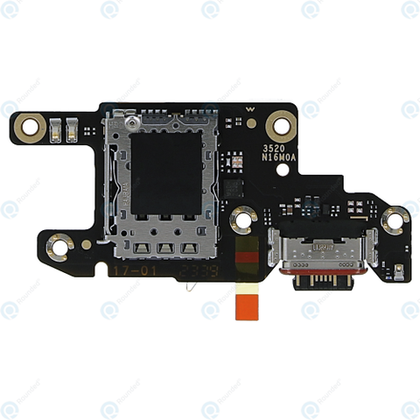 Poco X6 5G (23122PCD1G) / Нижняя плата (субплата) (ORIG-SP)