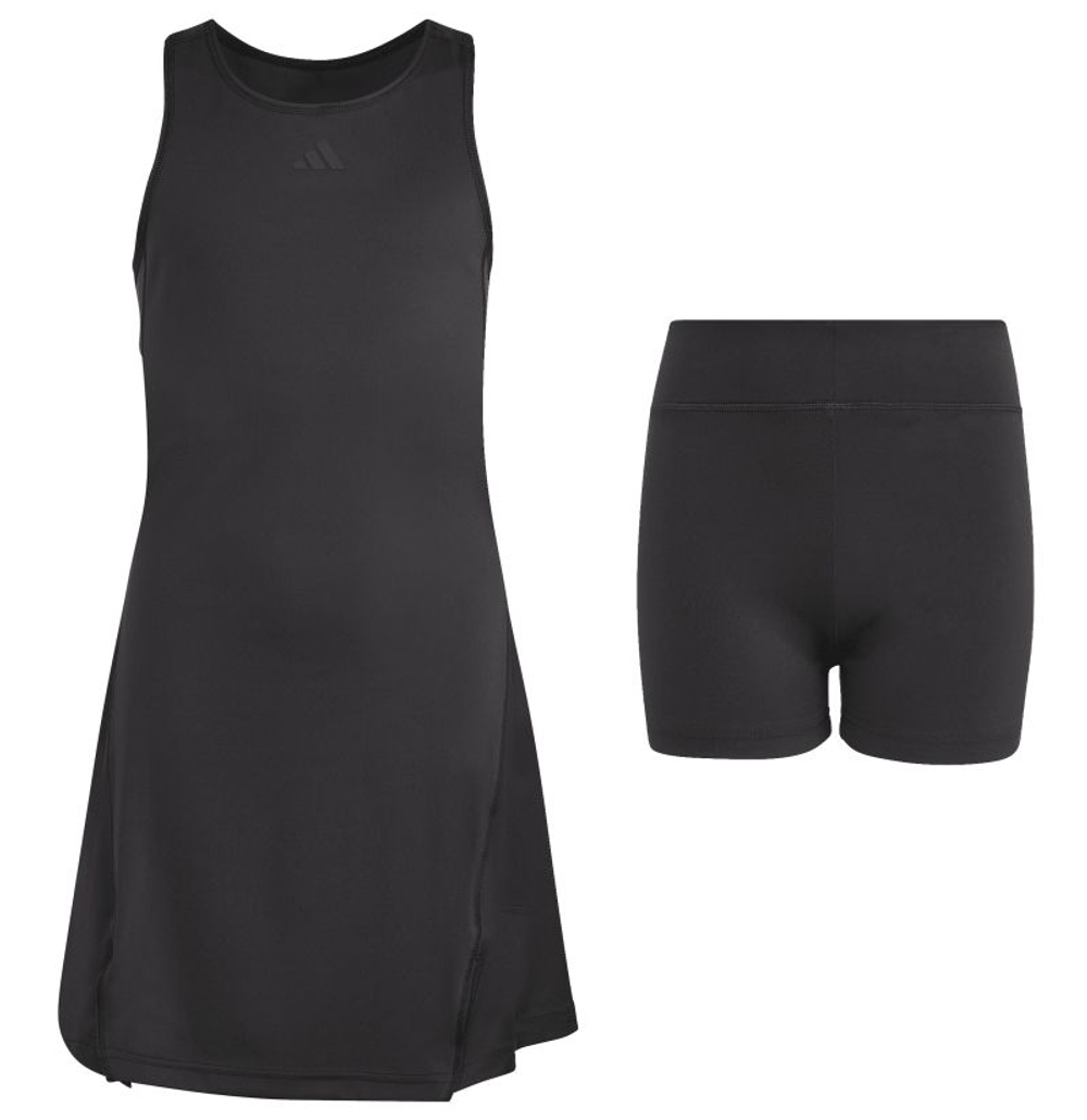 Детское платье Adidas Girls Club - black