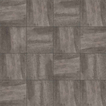 Керамогранит New Trend Romana темно-серый карвинг 600x600x9,5 мм (4 шт.=1,44 кв.м)