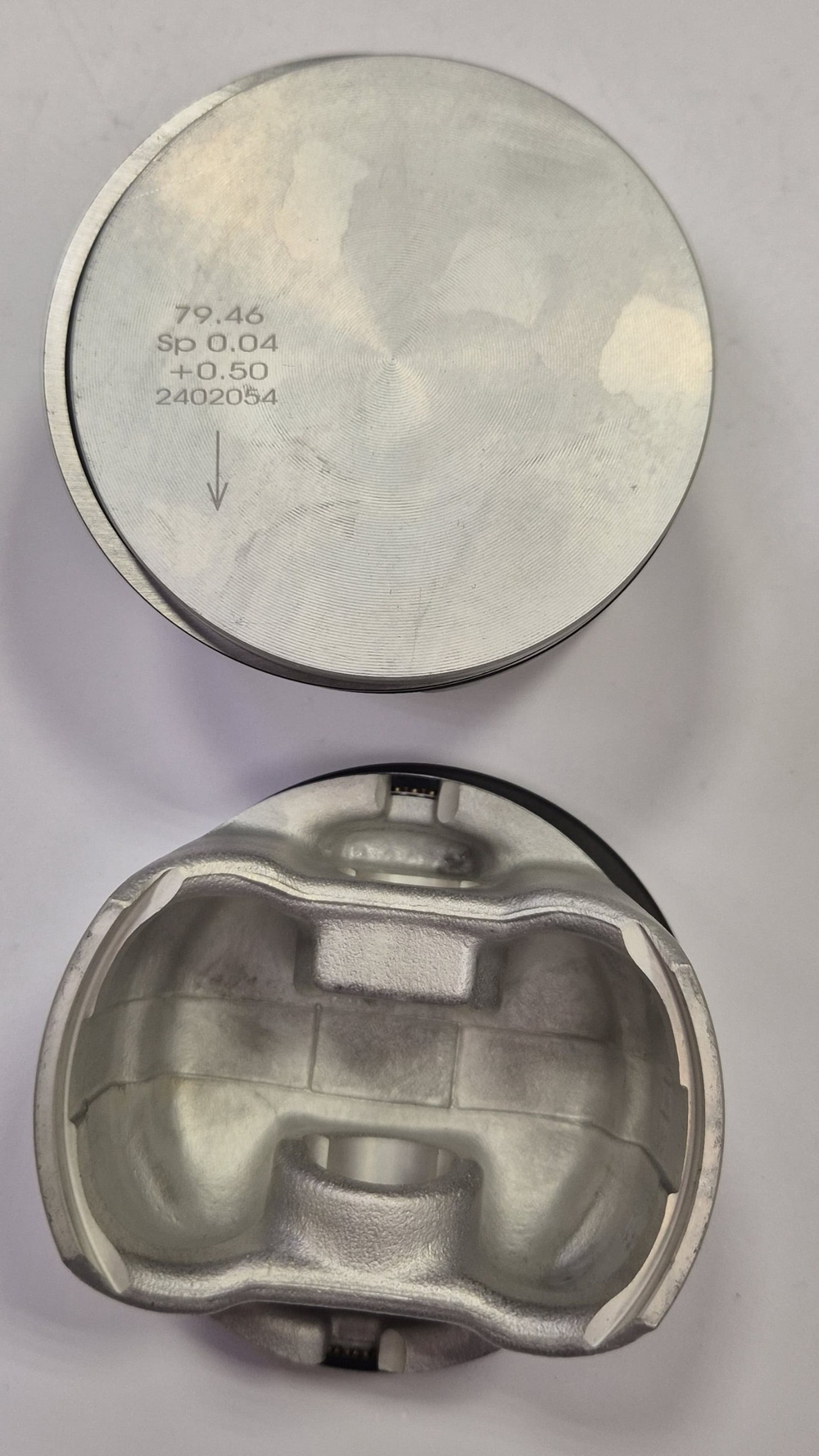 Поршни с кольцами +0.50 FORD 1.6 100л.с. KONEKS