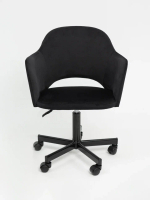 Стул Манго Лайт пятилучие черная сталь