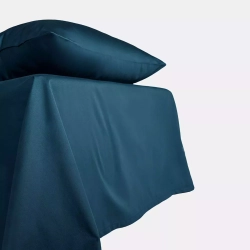 Простыня 250x280 Mollen темно-бирюзовая