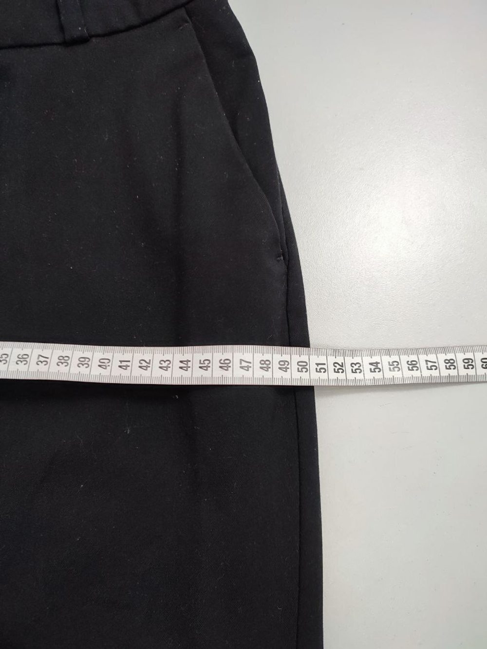 Брюки  H&M темные 46 размер