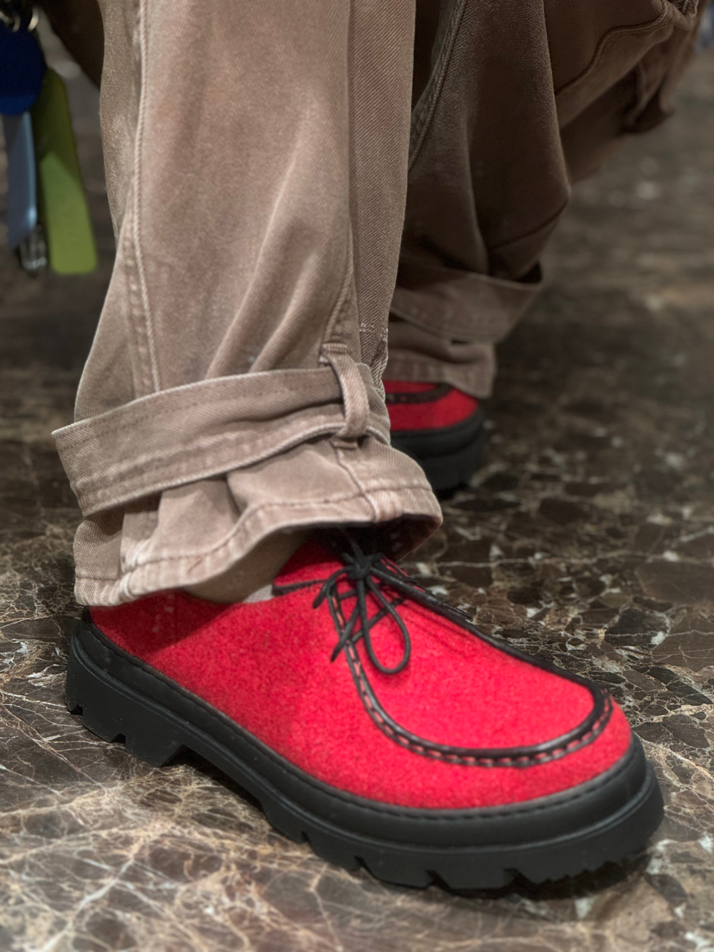 MocToe red sherst