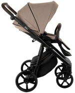 Детская коляска Roan Esso 3 в 1 с автокреслом Tutis Elo Lux EduSky Black ESS110/1 Hazel/Black