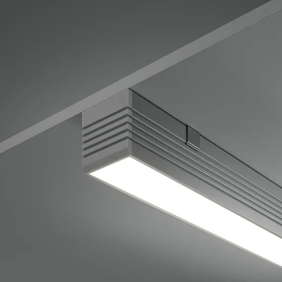 Алюминиевый профиль накладной 35x35 (Серебро, 2 м), ALM-3535A-S-2M Led Strip alm-3535a-s-2m