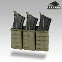 Подсумок Штурмовой 2.0 на 3 магазина LC ARS ARMA