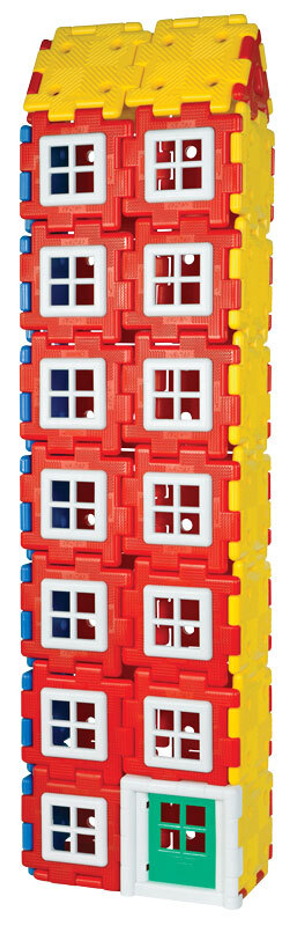 Набор Полидрон Гигант "Строительство дома"