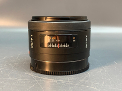 Sony 50 1.4