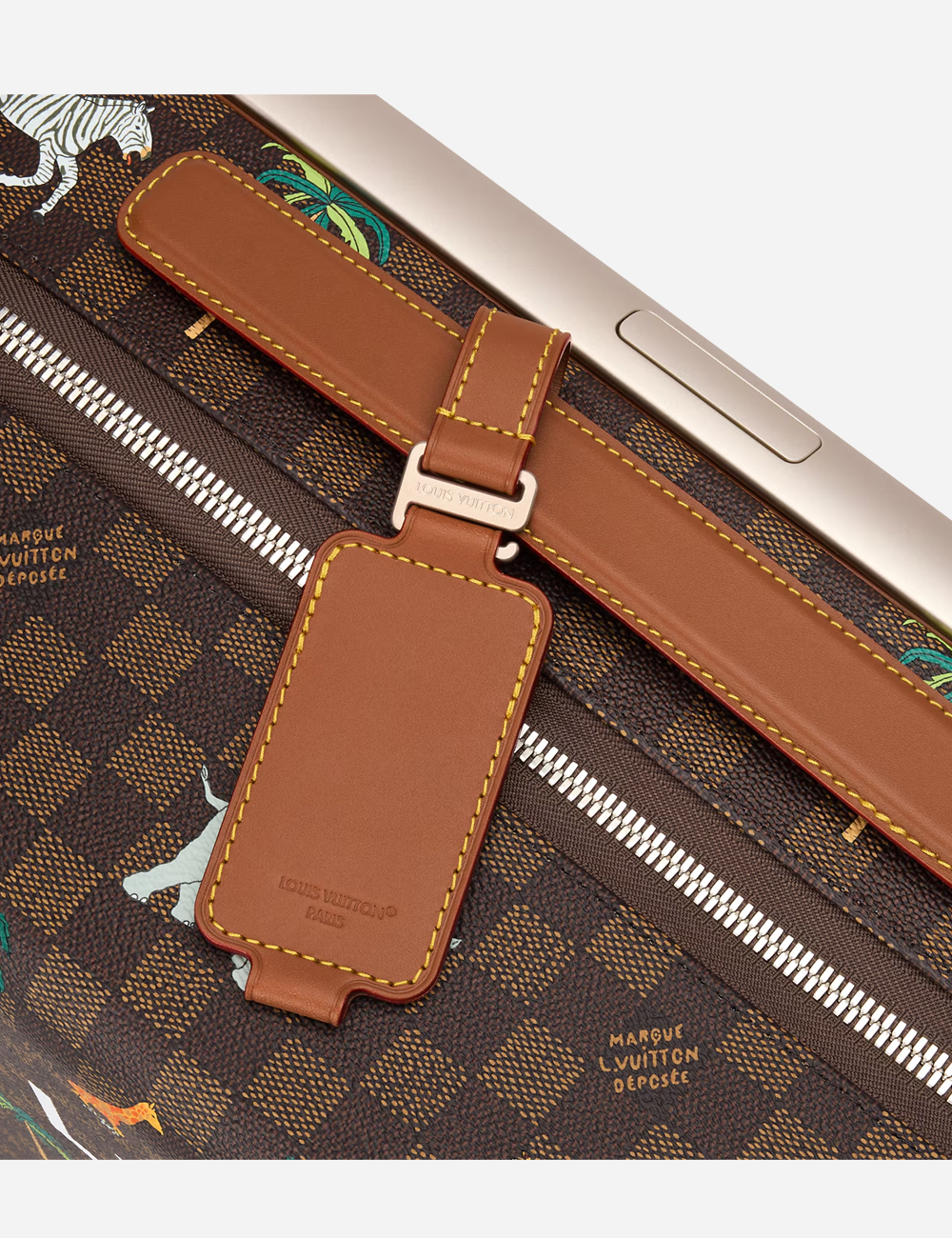 Чемодан LV x The Darjeeling Limited Horizon 55