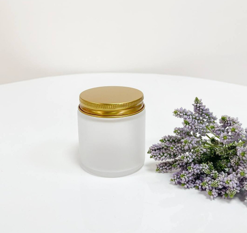 Банка матовая для свечей 120 мл