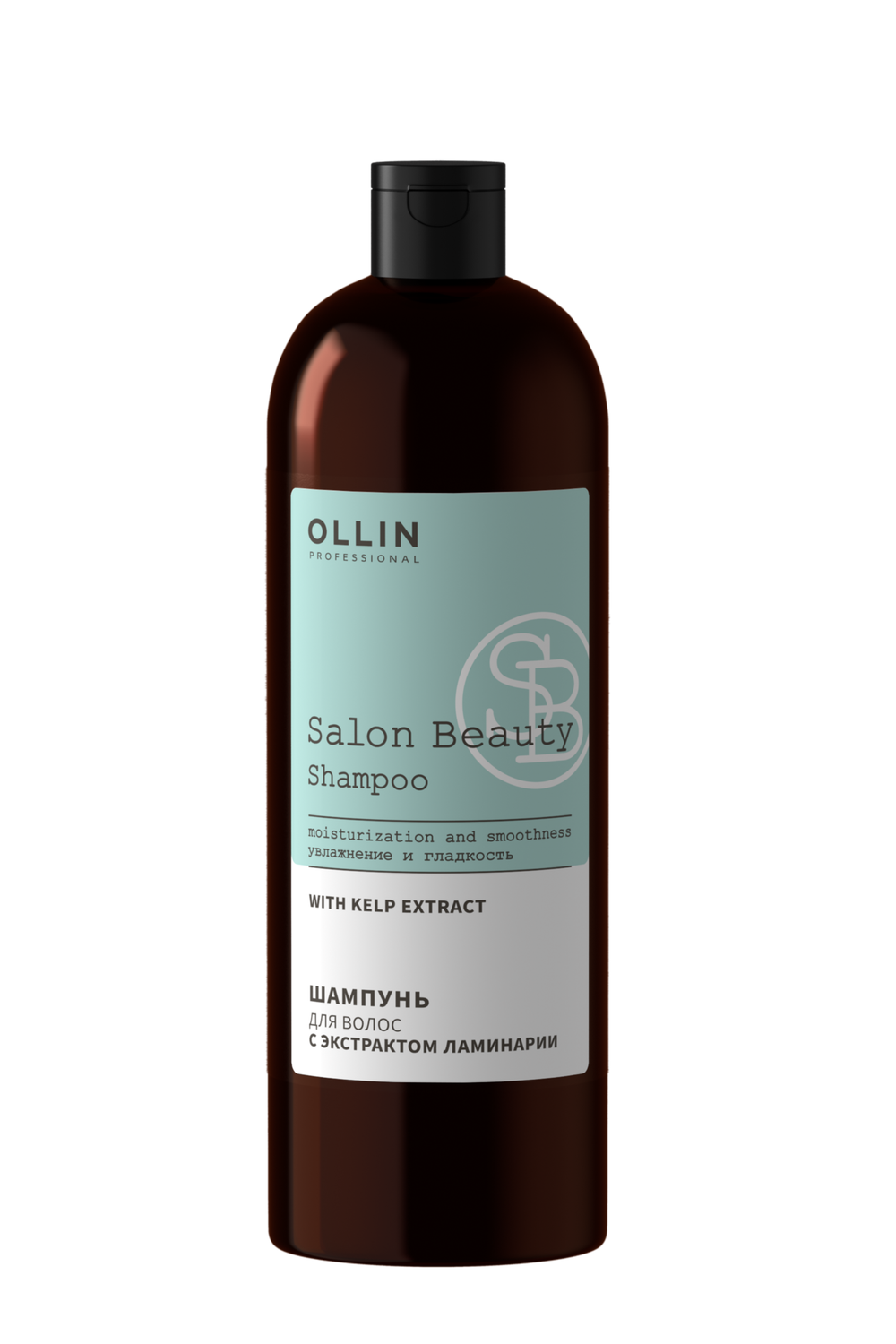 OLLIN PROFESSIONAL SALON BEAUTY Шампунь для волос с экстрактом ламинарии 1000мл
