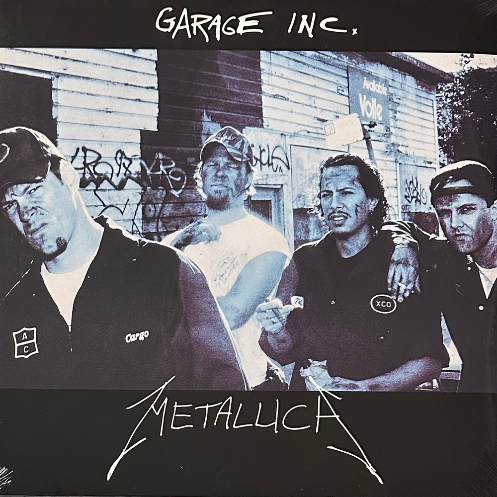 Metallica ‎– Garage Inc. 3LP (Европа 2014г.)