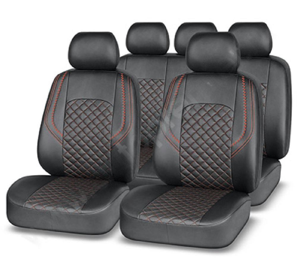 Авточехлы универсальные экокожа Autopremier Grand