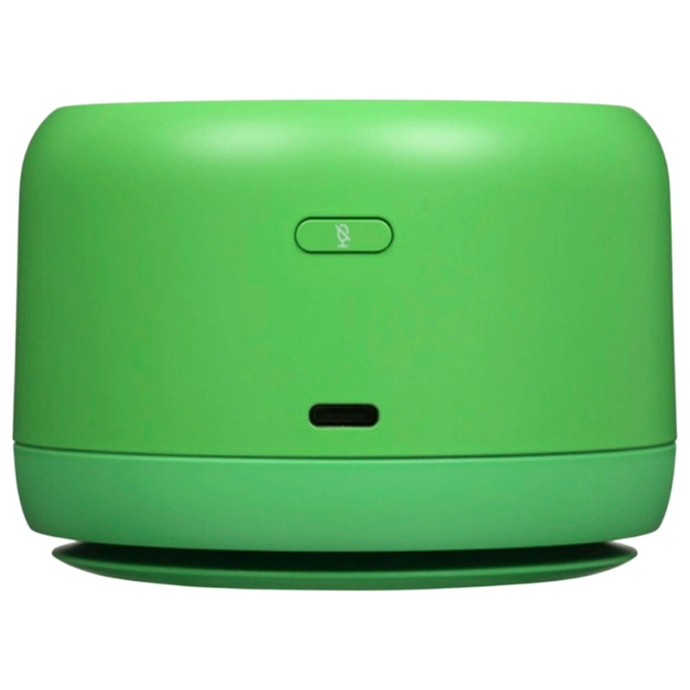 Умная колонка Yandex Станция Лайт 2 Алиса зеленый 6W 1.0 BT/Wi-Fi 10м (YNDX-00026GRN)