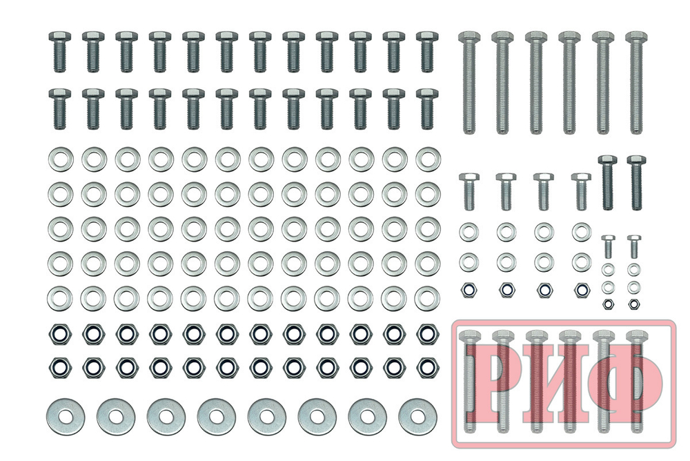 Пороги силовые для ГАЗ Соболь NN РИФ