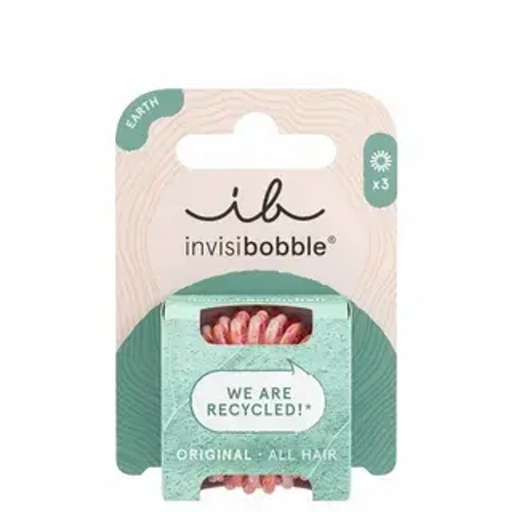 Резинка-браслет для волос invisibobble SPRUNCHIE EARTH Save It Or Waste It