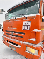АРЗАМАССКИЙ ЗАВОД КОММУНАЛЬНОГО МАШИНОСТРОЕНИЯ КО-507* на шасси КамАЗ 65115 6x4 Илососная машина КО-