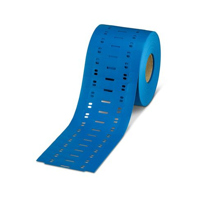 0804977 - WMTB HF (40X12)R BU - Держатель маркировки кабеля