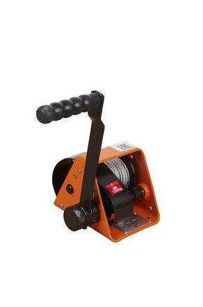 Лебедки ручные барабанные модели GR