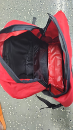 Рюкзак красный Shinkyokushinkai